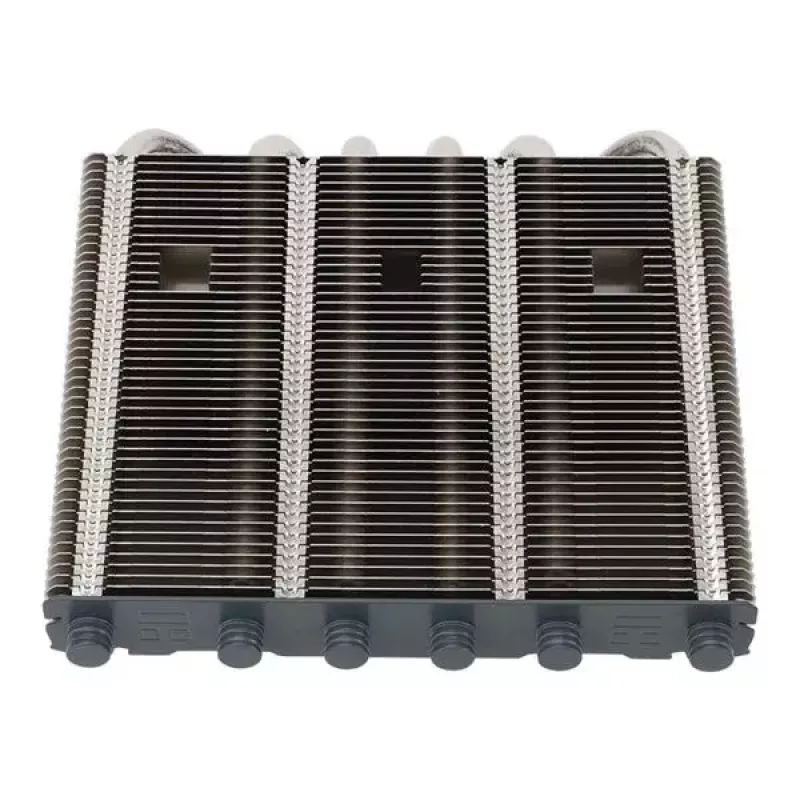 Aušintuvas/radiatorius Thermalright AXP120-X67 12 cm juodas pilkas metalinis