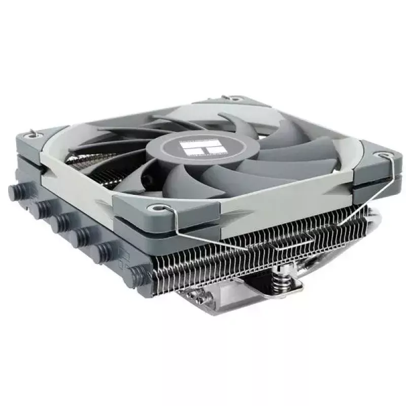 Aušintuvas/radiatorius Thermalright AXP120-X67 12 cm juodas pilkas metalinis