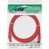 InLine Patch Cable S/FTP PiMF Cat.6 250MHz PVC varis raudonas 2m
