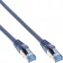 InLine Patch Cable S/FTP PiMF Cat.6A be halogeno 500MHz mėlyna 5m