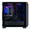 Korpusas SilverStone FARA 312Z Midi Tower juodas