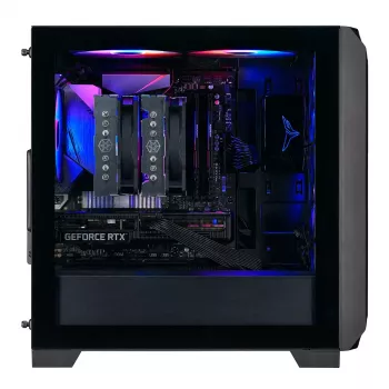 Korpusas SilverStone FARA 312Z Midi Tower juodas