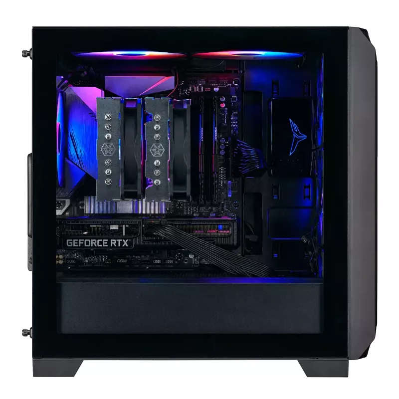Korpusas SilverStone FARA 312Z Midi Tower juodas