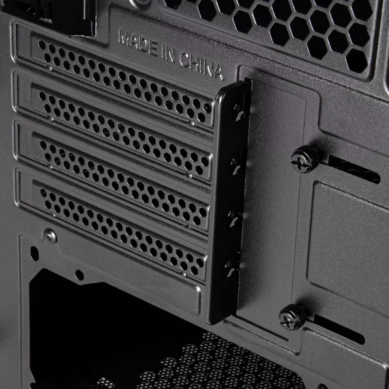Korpusas SilverStone FARA 312Z Midi Tower juodas