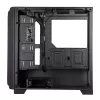 Korpusas SilverStone FARA 312Z Midi Tower juodas