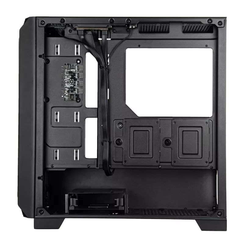 Korpusas SilverStone FARA 312Z Midi Tower juodas
