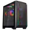 Korpusas SilverStone FARA 312Z Midi Tower juodas