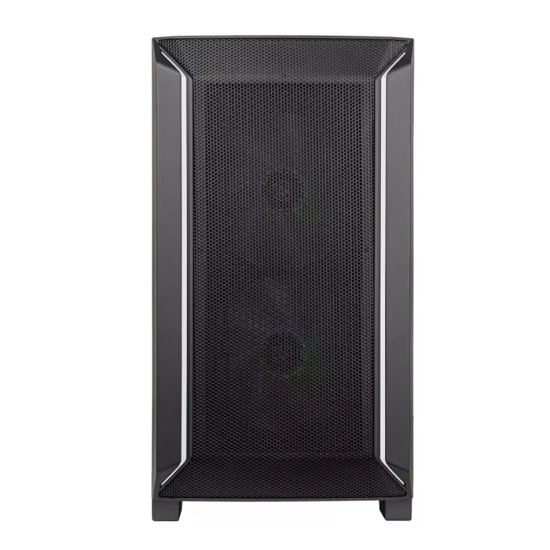 Korpusas SilverStone FARA 312Z Midi Tower juodas