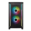 Korpusas SilverStone FARA 312Z Midi Tower juodas