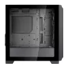 Korpusas SilverStone FARA 312Z Midi Tower juodas