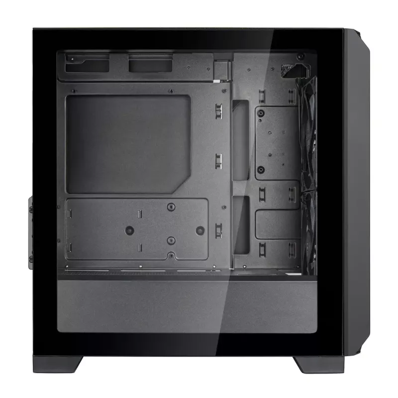Korpusas SilverStone FARA 312Z Midi Tower juodas