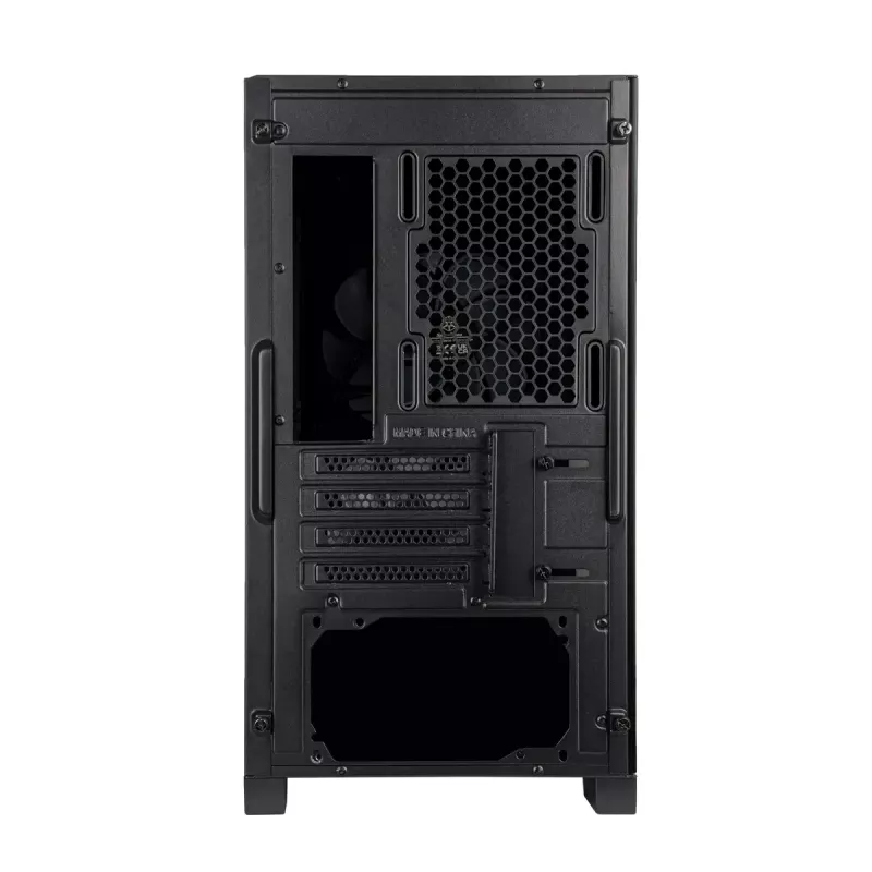 Korpusas SilverStone FARA 312Z Midi Tower juodas