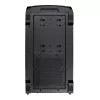 Korpusas SilverStone FARA 312Z Midi Tower juodas