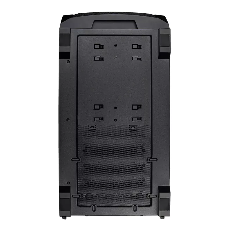 Korpusas SilverStone FARA 312Z Midi Tower juodas