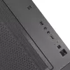 Korpusas SilverStone FARA 312Z Midi Tower juodas