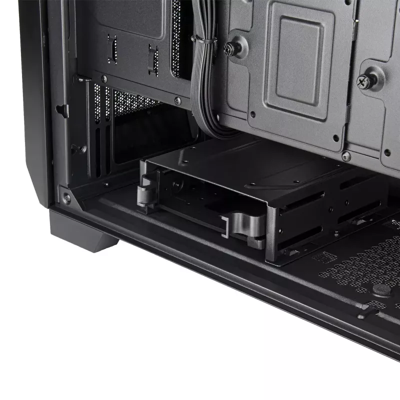 Korpusas SilverStone FARA 312Z Midi Tower juodas