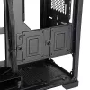 Korpusas SilverStone FARA 312Z Midi Tower juodas