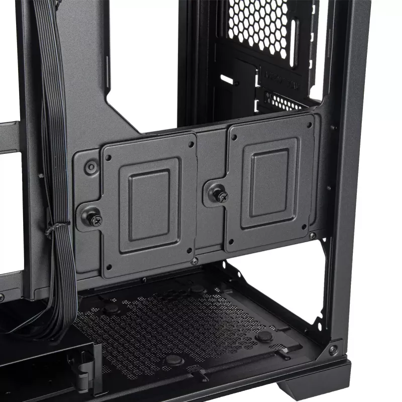 Korpusas SilverStone FARA 312Z Midi Tower juodas