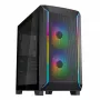 Korpusas SilverStone FARA 312Z Midi Tower juodas