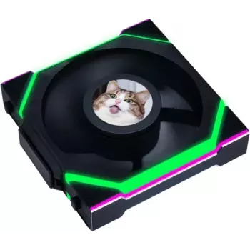 Lian Li UNI FAN SL Wireless LCD 120 Reverse Blade ventiliatorius