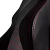 Gaming kėdė noblechairs Hero PU Leather – oro pripūsta sėdynė, paminkštintas atlošas, juoda, 137 cm aukštis, 150 kg talpa
