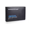 Alphacool Core XP³ Acetal Light vandens blokas su atramine plokšte 13058 Acetal Varis Juoda 63mm 73mm 21mm