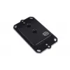 Alphacool Core XP³ Acetal Light vandens blokas su atramine plokšte 13058 Acetal Varis Juoda 63mm 73mm 21mm