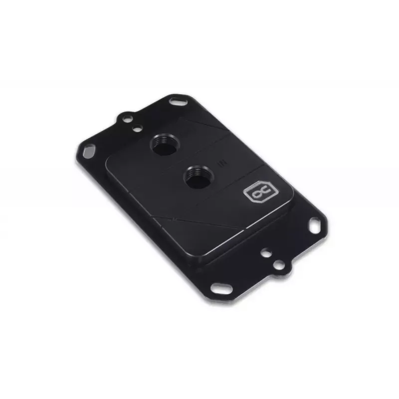 Alphacool Core XP³ Acetal Light vandens blokas su atramine plokšte 13058 Acetal Varis Juoda 63mm 73mm 21mm