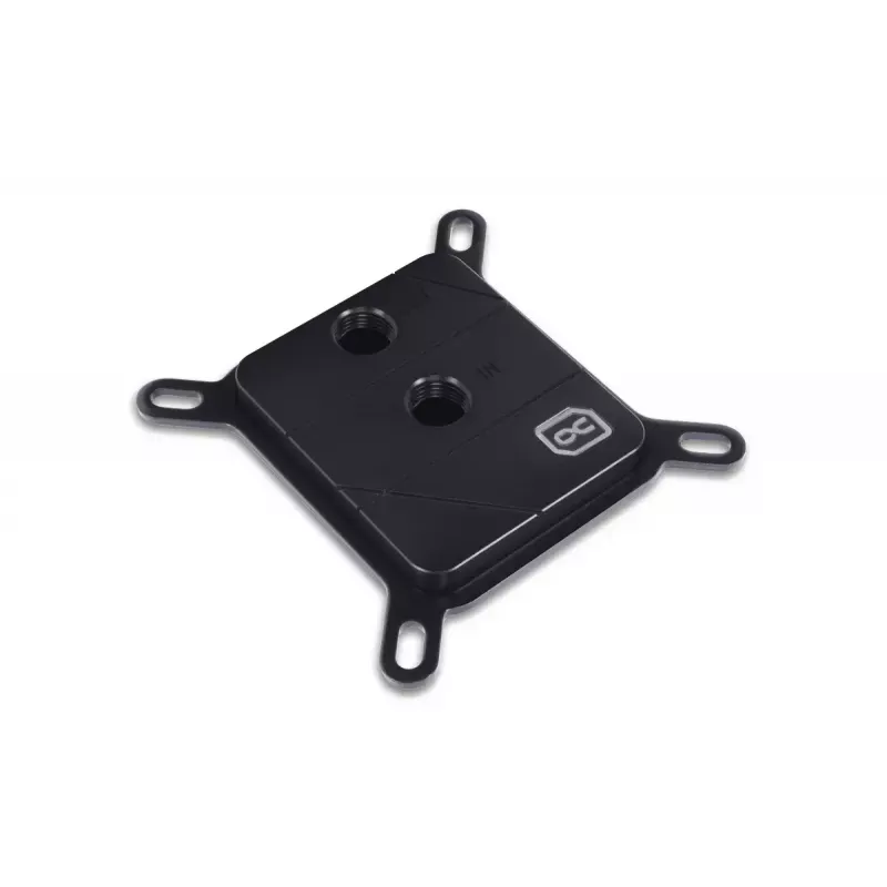Alphacool Core XP³ Acetal Light vandens blokas su atramine plokšte 13058 Acetal Varis Juoda 63mm 73mm 21mm