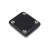 Alphacool Core XP³ Acetal Light vandens blokas su atramine plokšte 13058 Acetal Varis Juoda 63mm 73mm 21mm