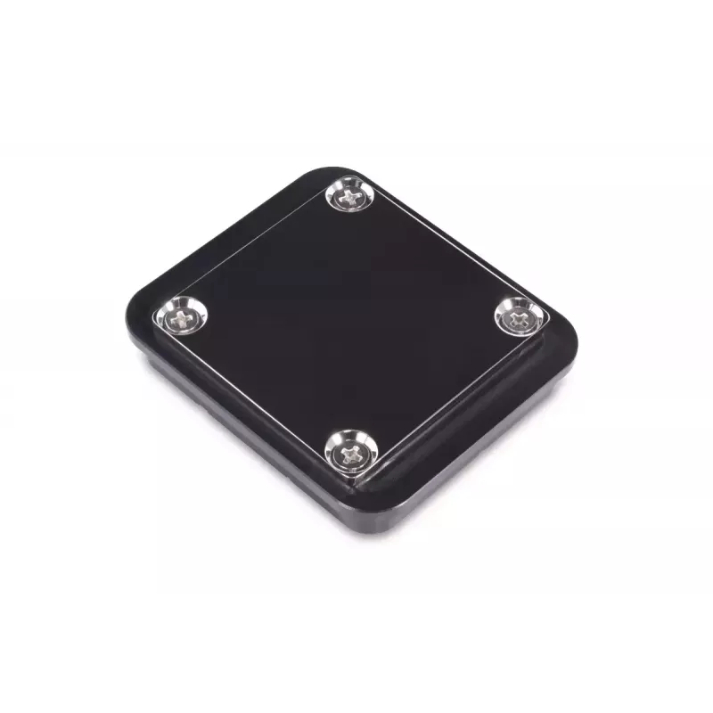 Alphacool Core XP³ Acetal Light vandens blokas su atramine plokšte 13058 Acetal Varis Juoda 63mm 73mm 21mm