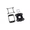 Alphacool Core XP³ Acetal Light vandens blokas su atramine plokšte 13058 Acetal Varis Juoda 63mm 73mm 21mm