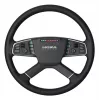 Moza Racing TSW vairas sunkvežimių simuliatoriams, PC, laidinis ir belaidis, juodas, aliuminis, dirbtinė oda, polimeras, kabelis