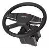 Moza Racing TSW vairas sunkvežimių simuliatoriams, PC, laidinis ir belaidis, juodas, aliuminis, dirbtinė oda, polimeras, kabelis