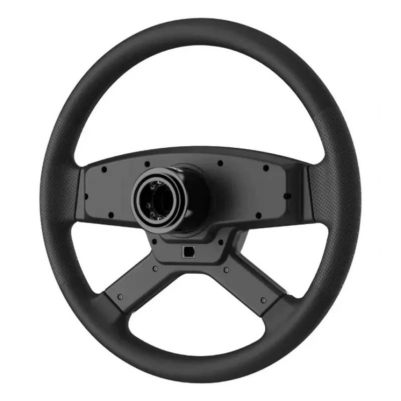 Moza Racing TSW vairas sunkvežimių simuliatoriams, PC, laidinis ir belaidis, juodas, aliuminis, dirbtinė oda, polimeras, kabelis