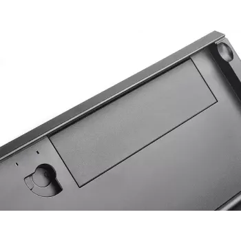 Korpusas SilverStone GD10 HTPC juodas