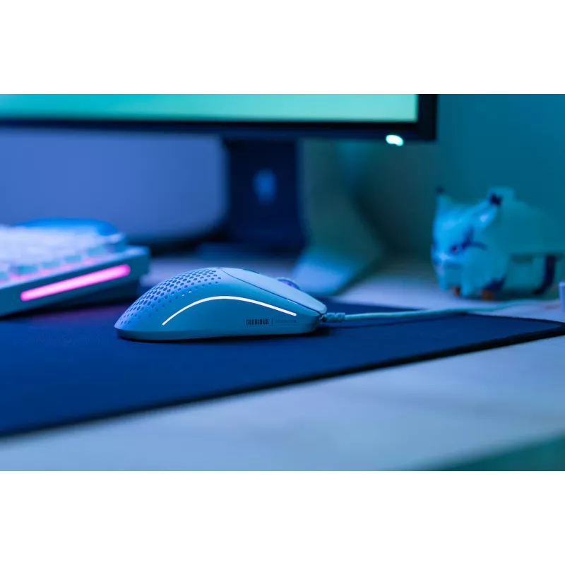 Glorious Gaming Glorious Model O Wired 2 - Matinė Balta