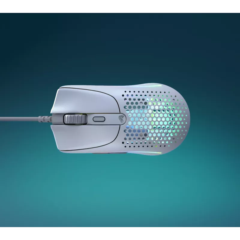 Glorious Gaming Glorious Model O Wired 2 - Matinė Balta