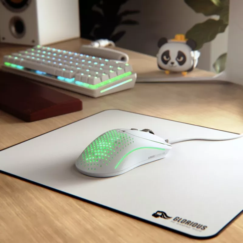 Glorious Gaming Glorious Model O Wired 2 - Matinė Balta