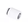 Žarnos jungtis Alphacool 17568 balta 1/4 colio sriegis 20 mm gylis