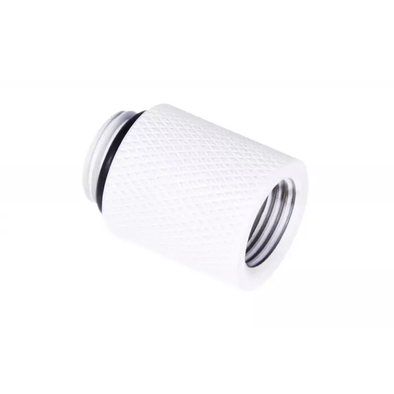 Žarnos jungtis Alphacool 17568 balta 1/4 colio sriegis 20 mm gylis