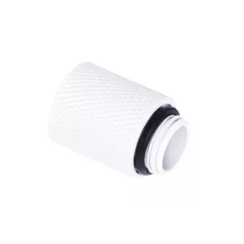 Žarnos jungtis Alphacool 17568 balta 1/4 colio sriegis 20 mm gylis