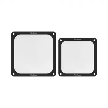 Akasa GRM14-M01-BKT3 magnetinis dulkių filtras 140x140x1,5 mm (3 vnt.)