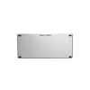 Mechaninė klaviatūra GLORIOUS GMMK 3 PRO 75% Prebuilt Wireless, USB + RF + Bluetooth, QWERTY, sidabrinė