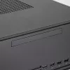 Korpusas SilverStone MILO 11 SST-ML11B plonas Micro-ATX stalinis