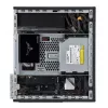 Korpusas SilverStone MILO 11 SST-ML11B plonas Micro-ATX stalinis