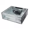 Korpusas SilverStone MILO 11 SST-ML11B plonas Micro-ATX stalinis