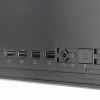 Korpusas SilverStone MILO 11 SST-ML11B plonas Micro-ATX stalinis