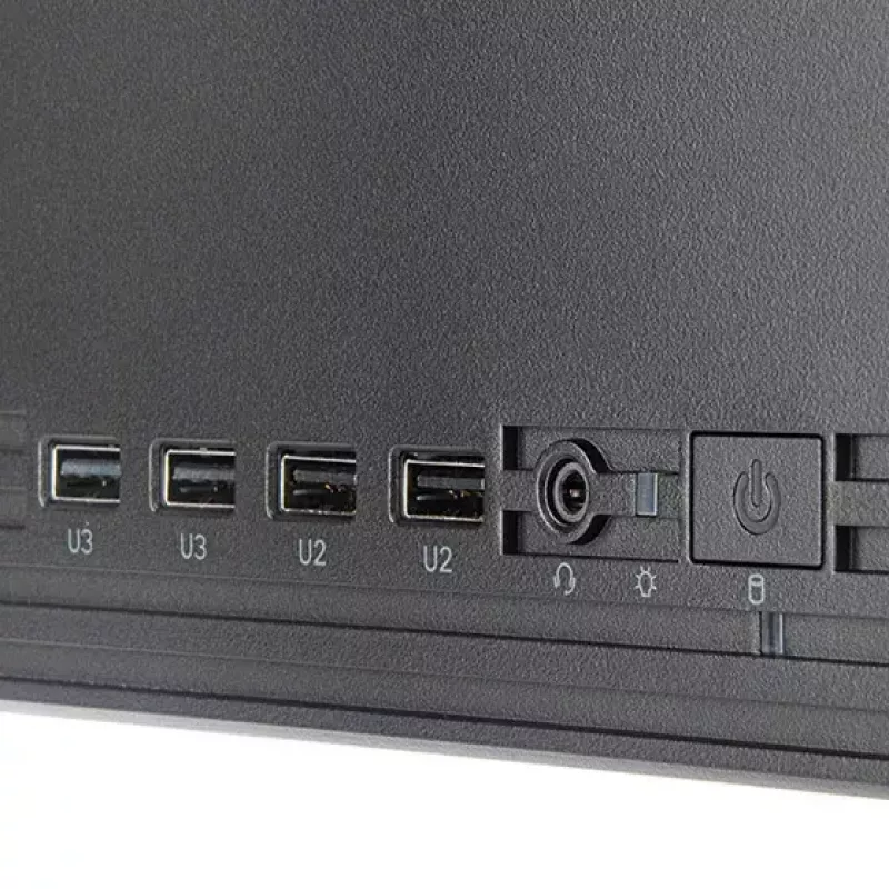 Korpusas SilverStone MILO 11 SST-ML11B plonas Micro-ATX stalinis