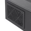 Korpusas SilverStone MILO 11 SST-ML11B plonas Micro-ATX stalinis
